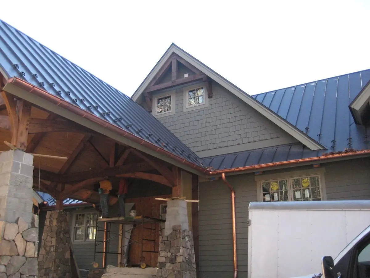 Craftsman Roofing team delivering quality roofing work in Missoula